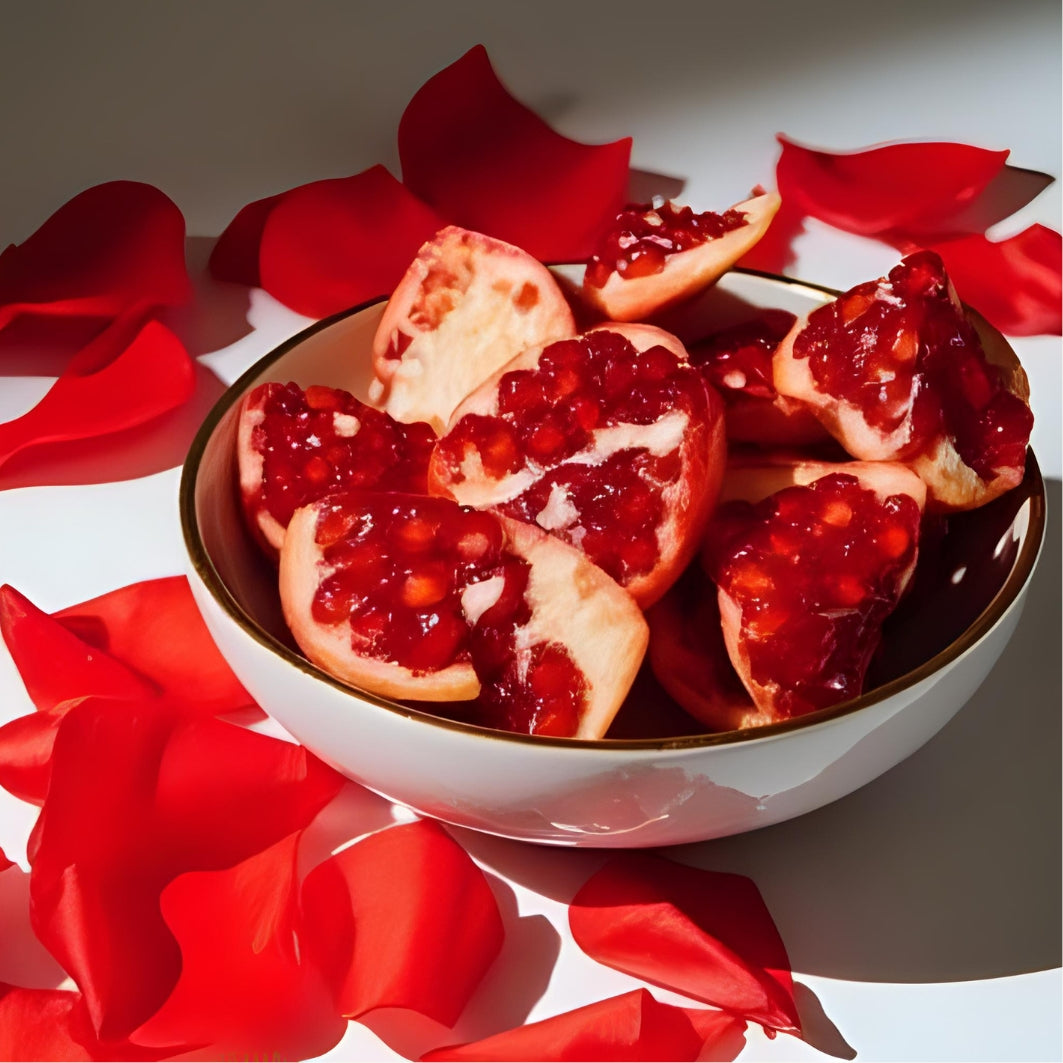 Dried fruit skin full of antioxidants that brighten skin and make the color last longer.